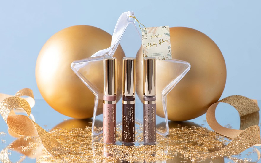 Holiday Glam ShadowSense® Mini's Ornament Collection