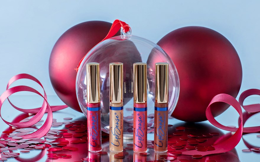 Fresh Baked Scented Gloss LipSense® Mini's Ornament Collection